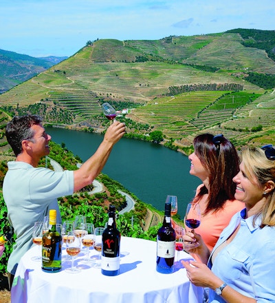 Douro vd sandeman winetasting