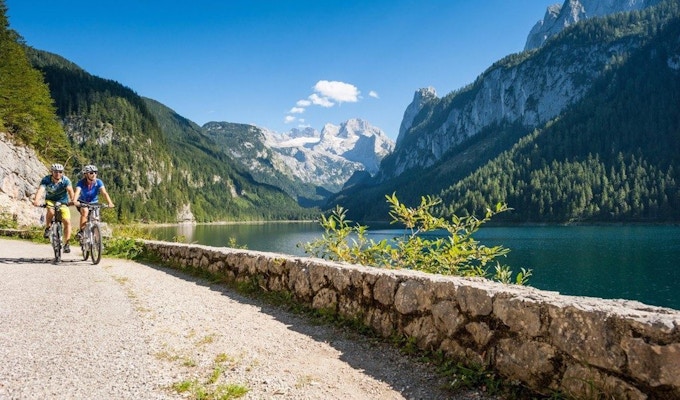 Gosau dachstein cykel