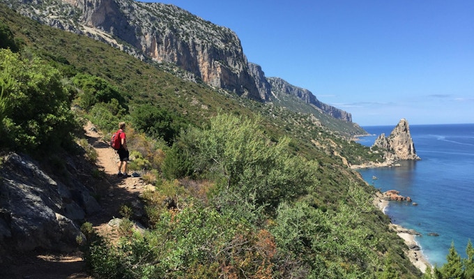 Sardinien supramonte vandring 2