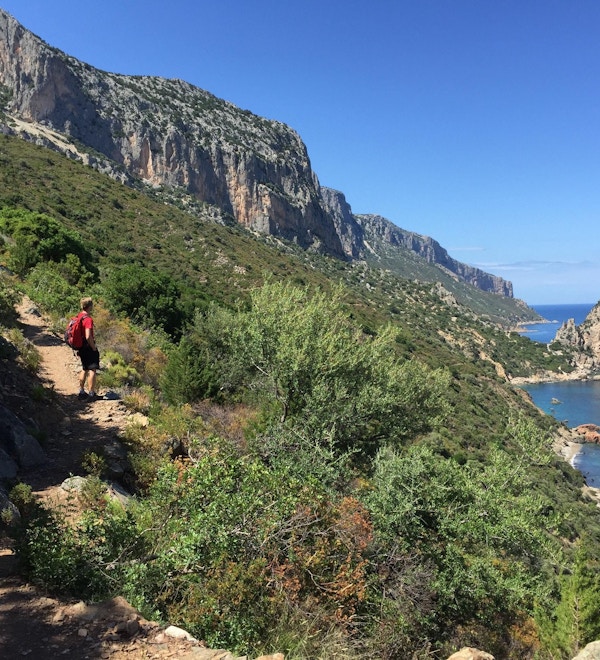 Sardinien supramonte vandring 2