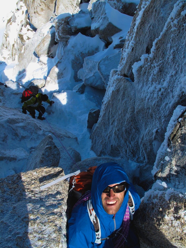 Chamonix zermatt haute route vandring 5
