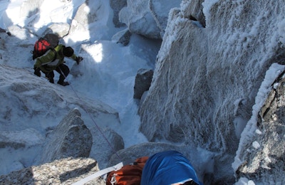 Chamonix zermatt haute route vandring 5
