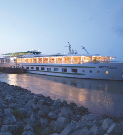 Ms botticelli boat river cruise france