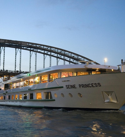Utsikt över fartyget MS Seine Princess