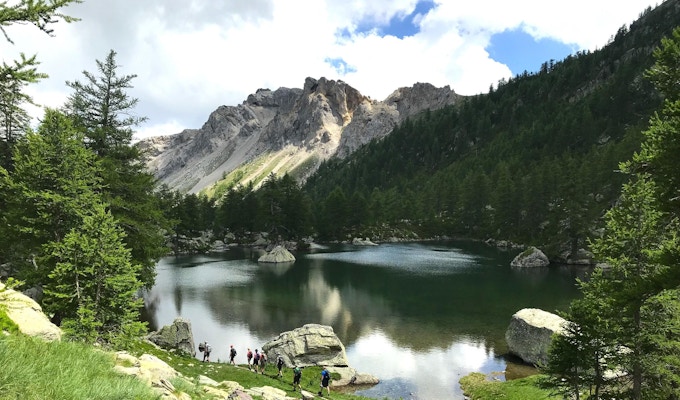 trekking i mercantour