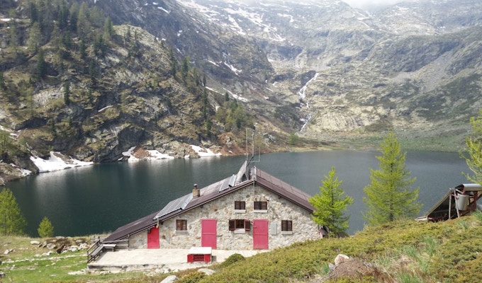 Rifugio livio bianco maritima alperna 3