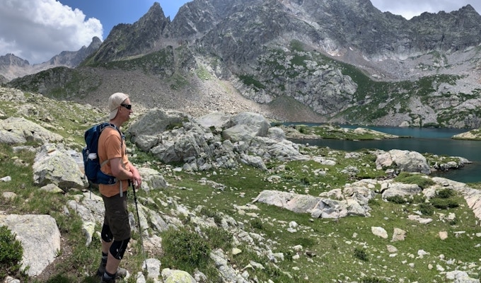 Lago del claus maritima alperna av dahn