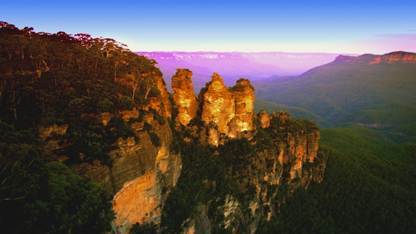 Blue Mountains National Park är en nationalpark i New South Wales, Australien