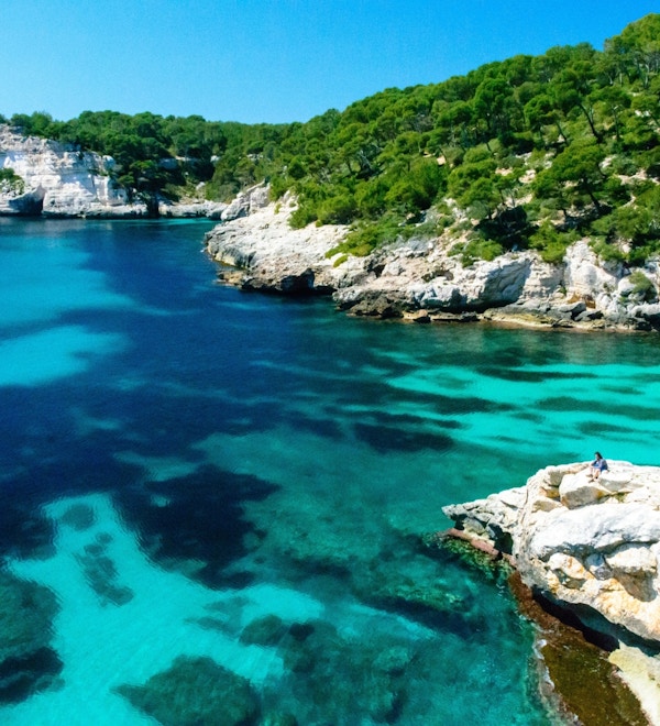 Menorcas klara vatten