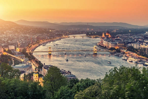 Budapest stadsbild, Ungern