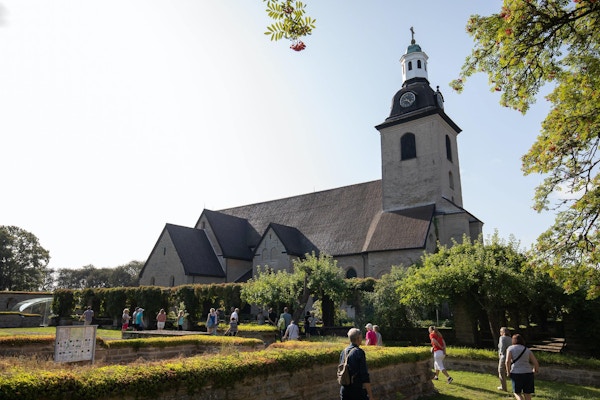 Vreta kloster och kyrka
