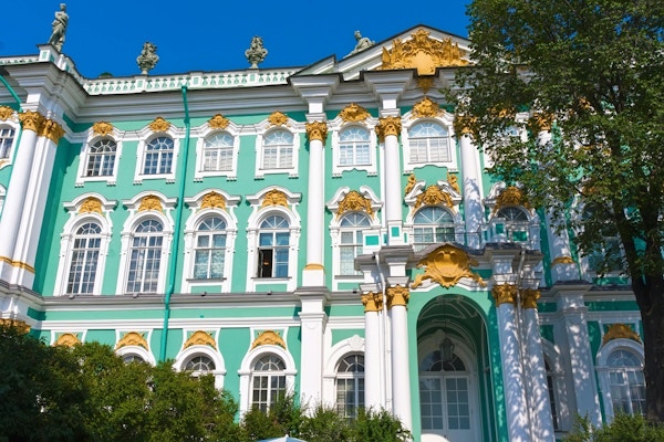 Eremitmuseet - Vinterpalats av ryska kungar, St Petersburg, Ryssland