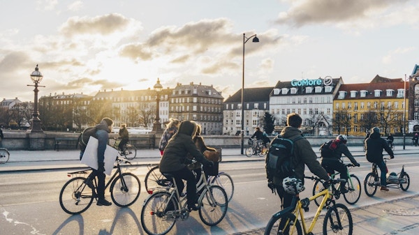 Copenhagen cykling 01