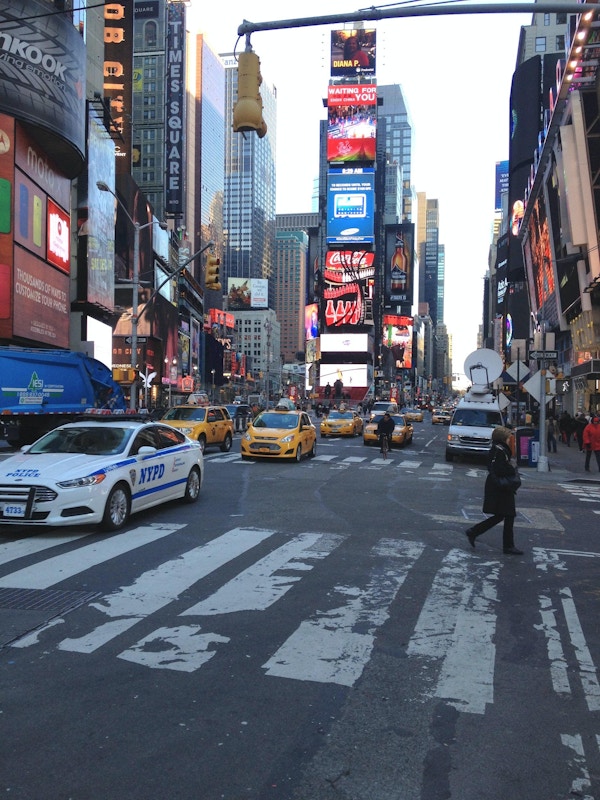 Times Square, Manhattan, New York, USA