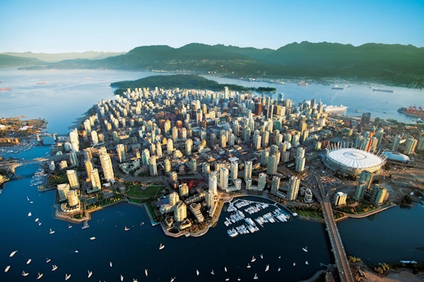 Kanada vancouver vy1