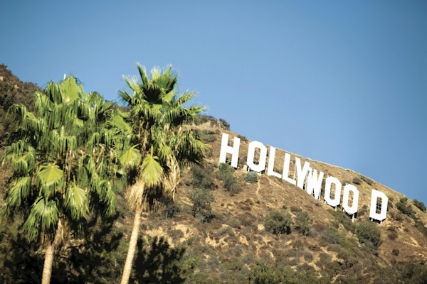 Usa kalifornien hollywood skylt1