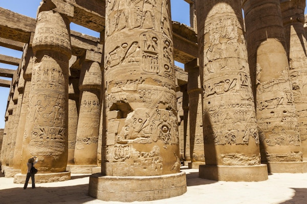 Karnak Temple i Luxor.
