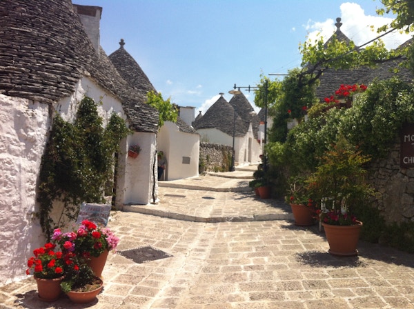 Apulien alberobello