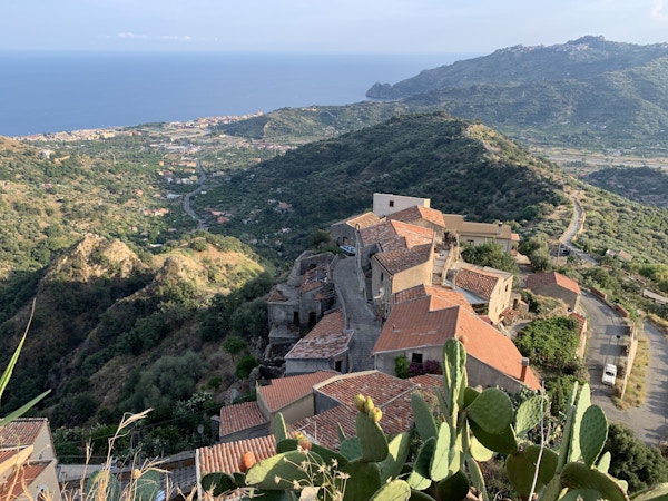 Sicilien taormina etna vandring 2