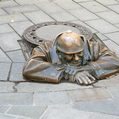 Bratislava skulptur