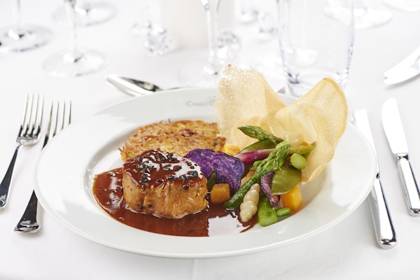 Croisieurope plat mignon de veau perigueuxchristian creutz