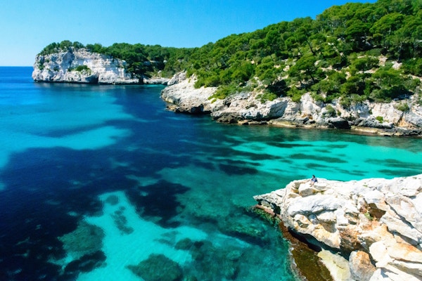Menorcas klara vatten