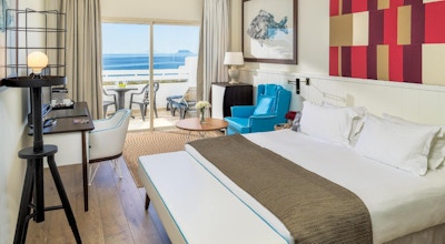 Hotellrum med havsutsikt, H10 Estepona Palace