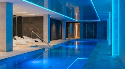 600m2 stort spa, L´Azure Hotel, Lloret de Mar, Spain