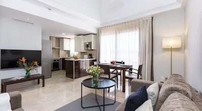 Lägenheterna har två sovrum, kök och balkong, Ona Valle Romano Golf & Resort, Estepona, Spain