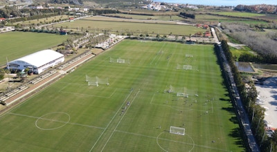 Fotbollsplaner, Santa Maria Polo Club, Sotogrande, Spanien