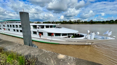Flodkryssningsfartyget M/S Cyrano de Bergerac