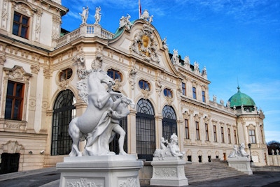 Belvedere Palace i Wien
