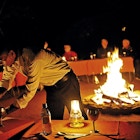 Middag under stjärnorna Sebatana Lodge