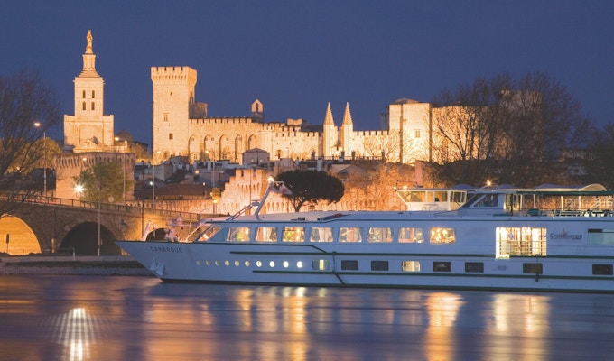 MS Camargue i Avignon