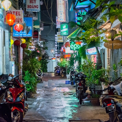 Vietnam Ho Chi Minh City Bui Vien Street.